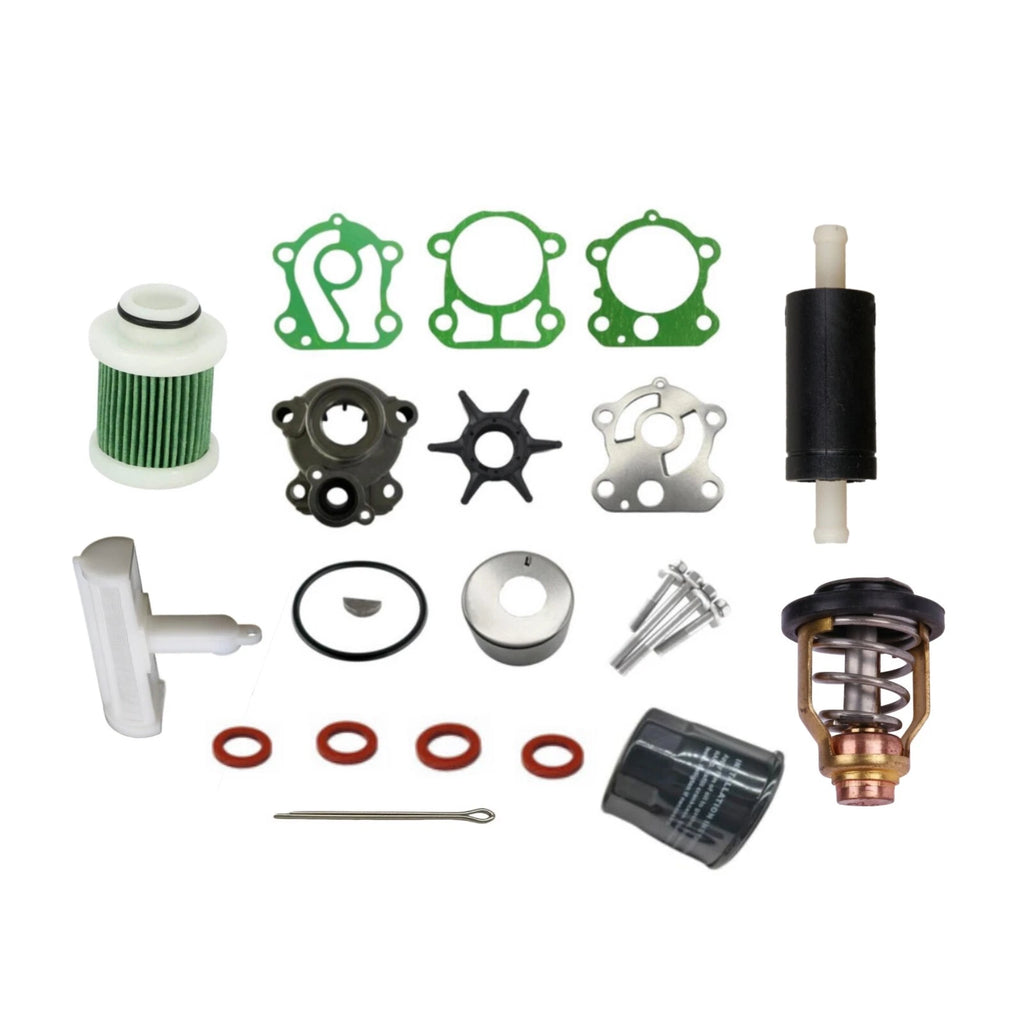 Maintenance Service Kit for Yamaha 80HP F80B Outboard (2000–2023)