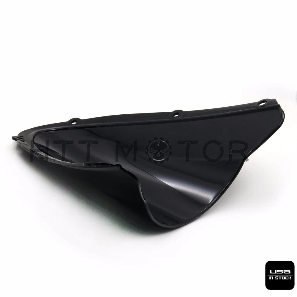 Set of 2 Black Smoke Windscreen for Suzuki GSXR 600 750 (2008–2010)