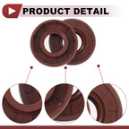 Set of 2 Oil Seal Rotary Shaft Seal FKM Rubber 18x40x8mm