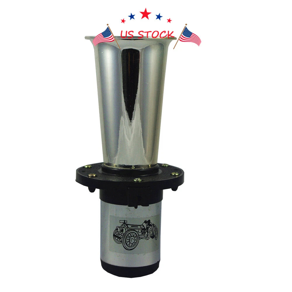 Vintage Style Klaxon Horn for Antique Cars (12 Volt)