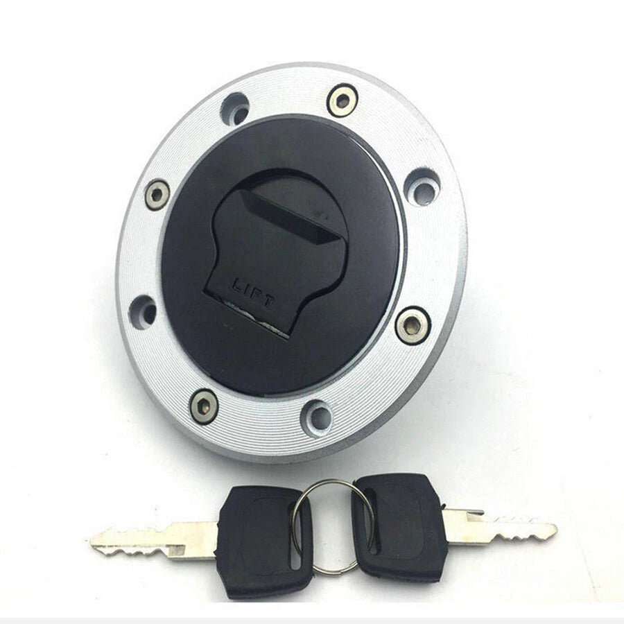 Fuel Gas Tank Cap Keys for Suzuki GSXR600M GSXR750 GSXR750W Hayabusa Katana 600 (1996–2007)