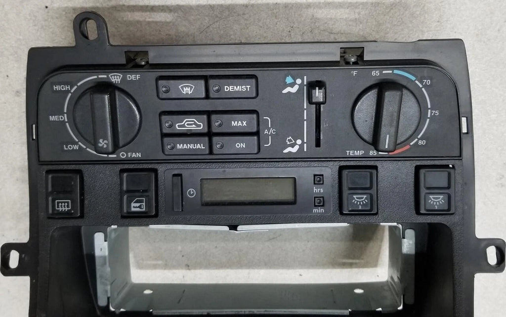 Dash Bezel for Jaguar XJ6 XJ12 (1993–1994) DBC12050 DBC11814 D
