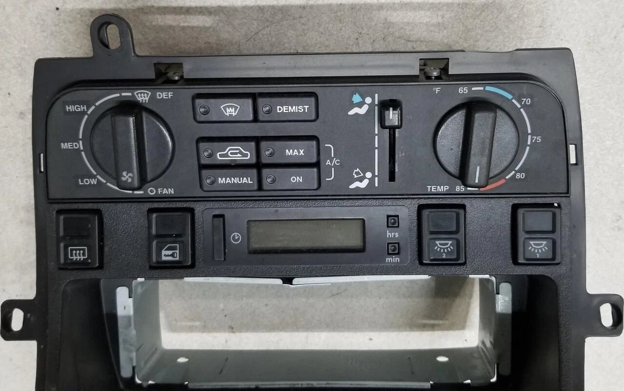 Dash Bezel for Jaguar XJ6 XJ12 (1993–1994) DBC12050 DBC11814 D