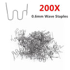 Welding Staples Replacement Set for Car Bumper Repair (Universal)