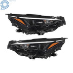 Set of 2 LED Headlights for Lexus NX250/NX350/NX450h+ (2022–2025)