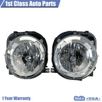 2X Headlights for Jeep Renegade (2015-2018)