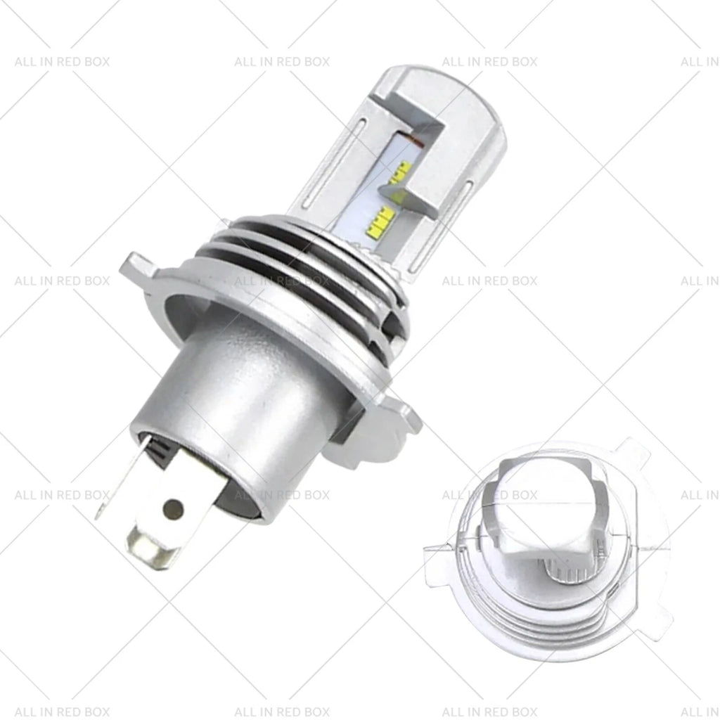 H4 LED Headlight Bulbs Kit 6500K for 9003 (2002–2019)