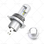 H4 LED Headlight Bulbs Kit 6500K for 9003 (2002–2019)