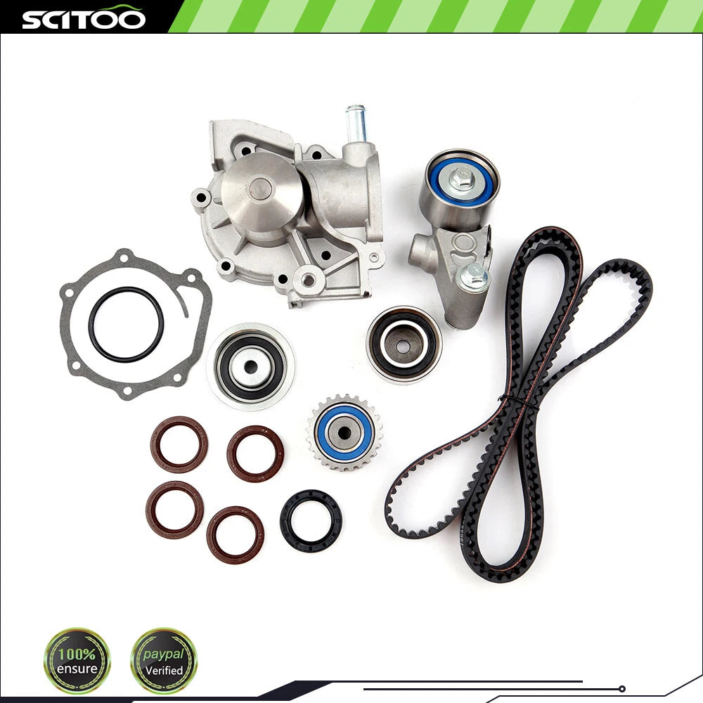 Timing Belt Kit & Water Pump for Subaru Outback (2000–2005) 2.5L H4 SOHC