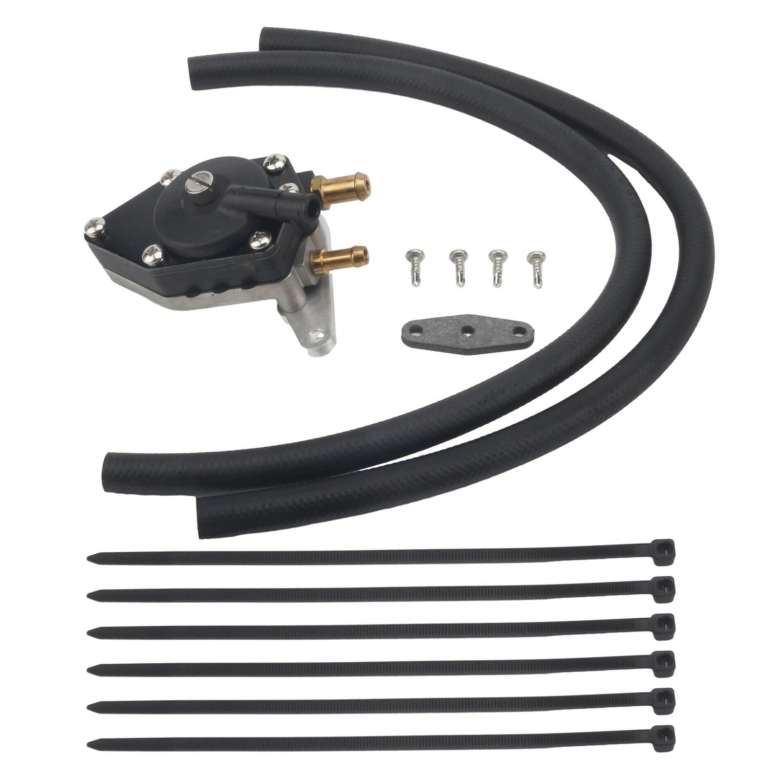 Fuel Pump Rebuild for Evinrude Johnson 3 CYL 60 70 HP Engine (N/A)