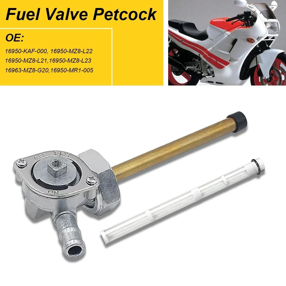 Fuel Gas Tank Switch Valve Petcock for Honda VT750 750 C CD (1988–2003)