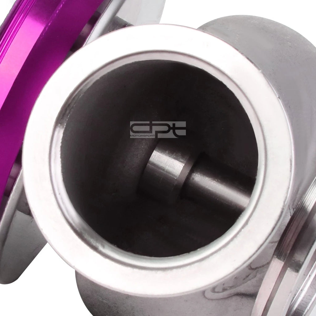 Universal 40mm Turbo V-Band Wastegate Bypass Exhaust + Spring (Universal)