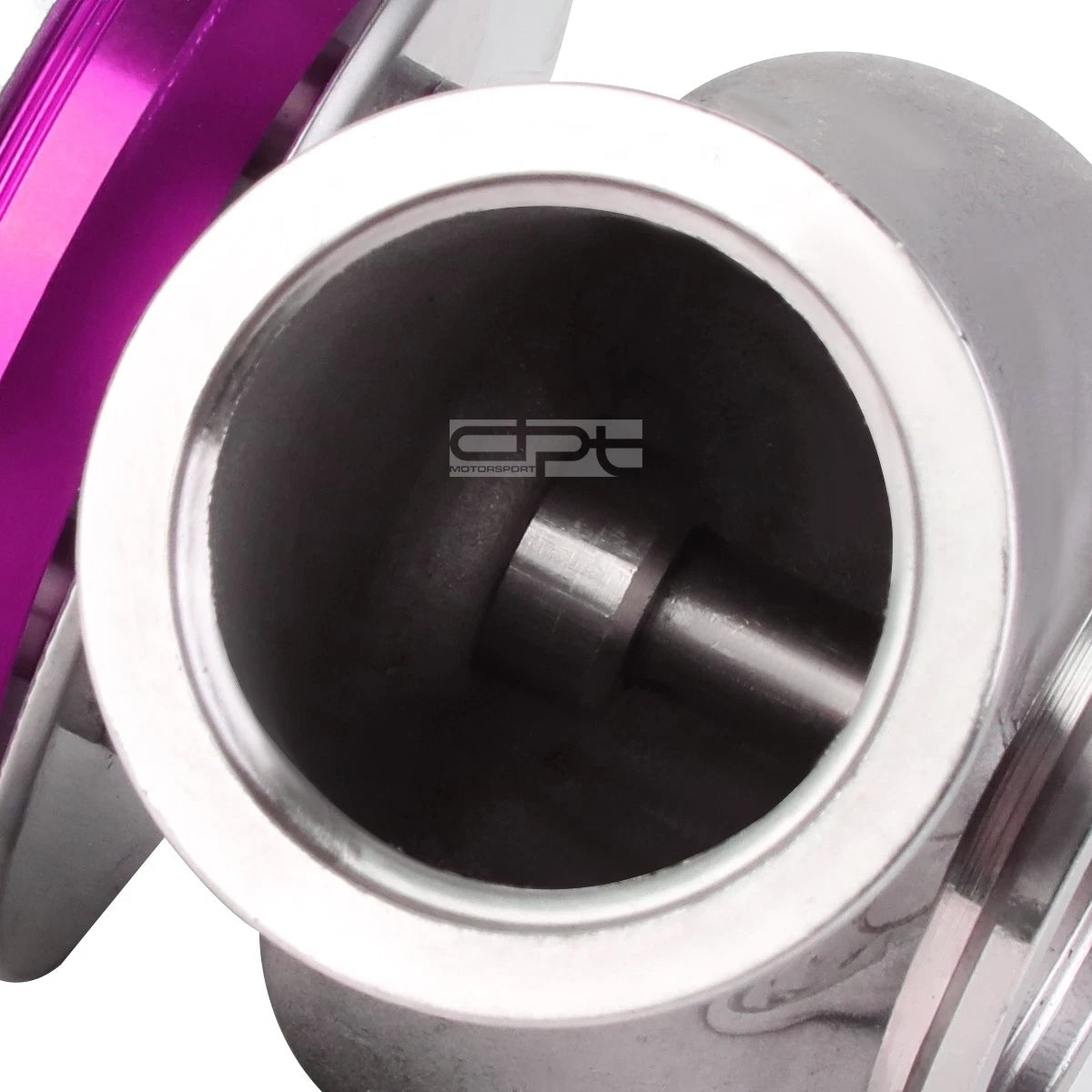 Universal 40mm Turbo V-Band Wastegate Bypass Exhaust + Spring (Universal)