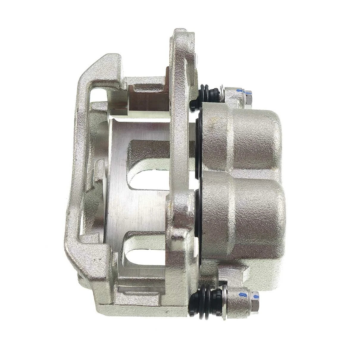 Front Brake Caliper Pair with Bracket for Chevy Equinox (2005-2010)