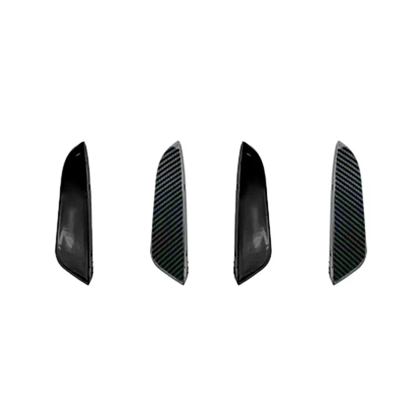Carbon Fiber Bumper Side Lip Splitter Spoiler for Mercedes Benz C-Class (2022-2023)