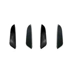 Carbon Fiber Bumper Side Lip Splitter Spoiler for Mercedes Benz C-Class (2022-2023)