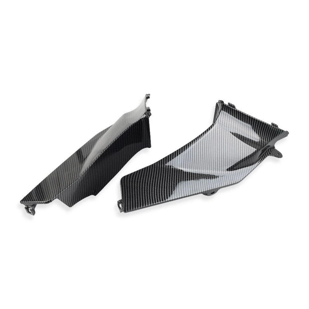 2X Side Ram Air Duct Cover Fairing Carbon Fiber for Honda CBR600RR (2003–2006)
