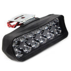 12-LED White Fog Light Headlamp for Motorcycle UTV ATV