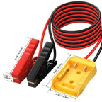 Quality Jumper Cables for Dewalt Battery Use