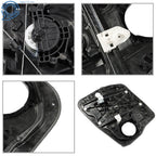 Power Window Regulator Front Left for Hyundai Santa Fe Sport (2013–2018)