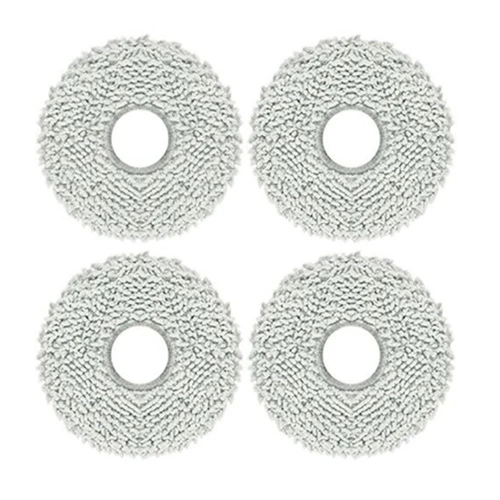 Set of 4 Mop Cloths for Karcher RCV 5 Plus (2019–2023) Microfiber