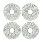 Set of 4 Mop Cloths for Karcher RCV 5 Plus (2019–2023) Microfiber
