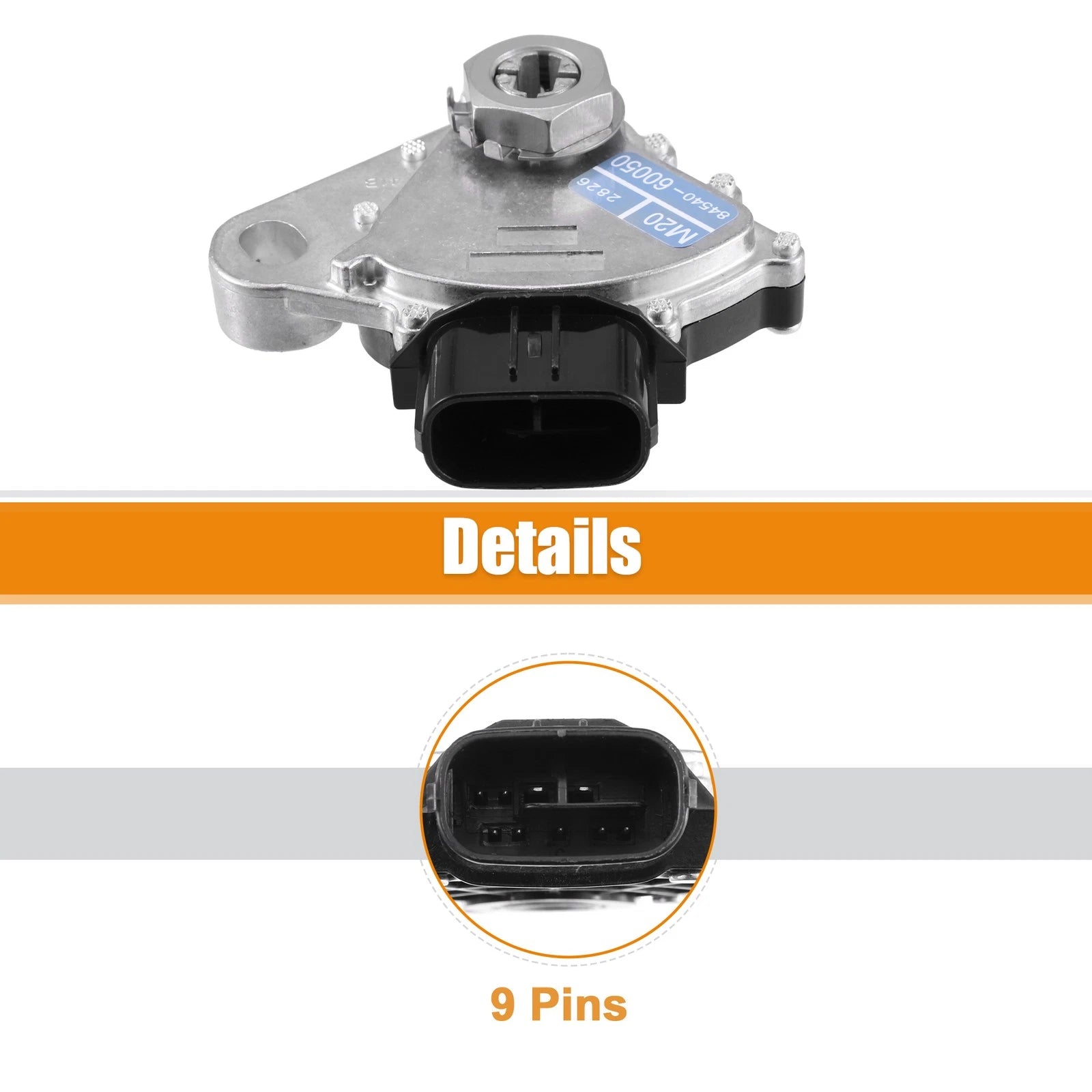 Automatic Transmission Neutral Safety Switch 84540-60050 for Toyota 4Runner (1996–2002)