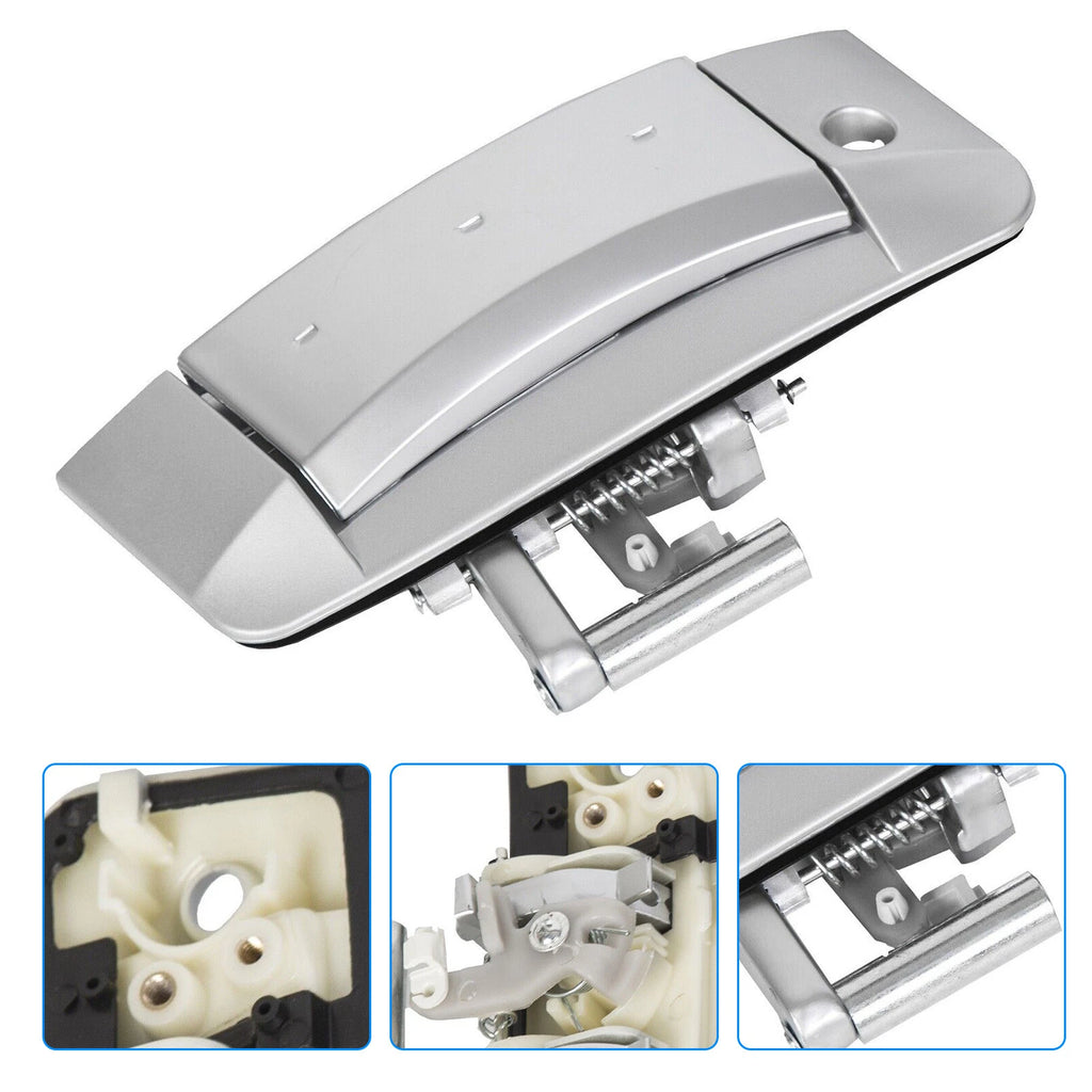 Outer Exterior Door Handle Set for Nissan 350Z (2003–2009) 80607CD41E 80606CD01E