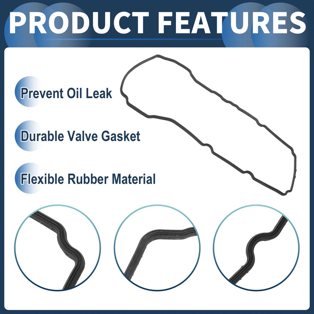 Valve Cover Gasket Set No.BR3E6K260CA for Ford Mustang (2010–2014)