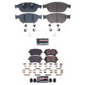 PowerStop Z23 Carbon-Fiber Ceramic Brake Pads Kit for Audi A6 A7 Quattro (2012–2018)