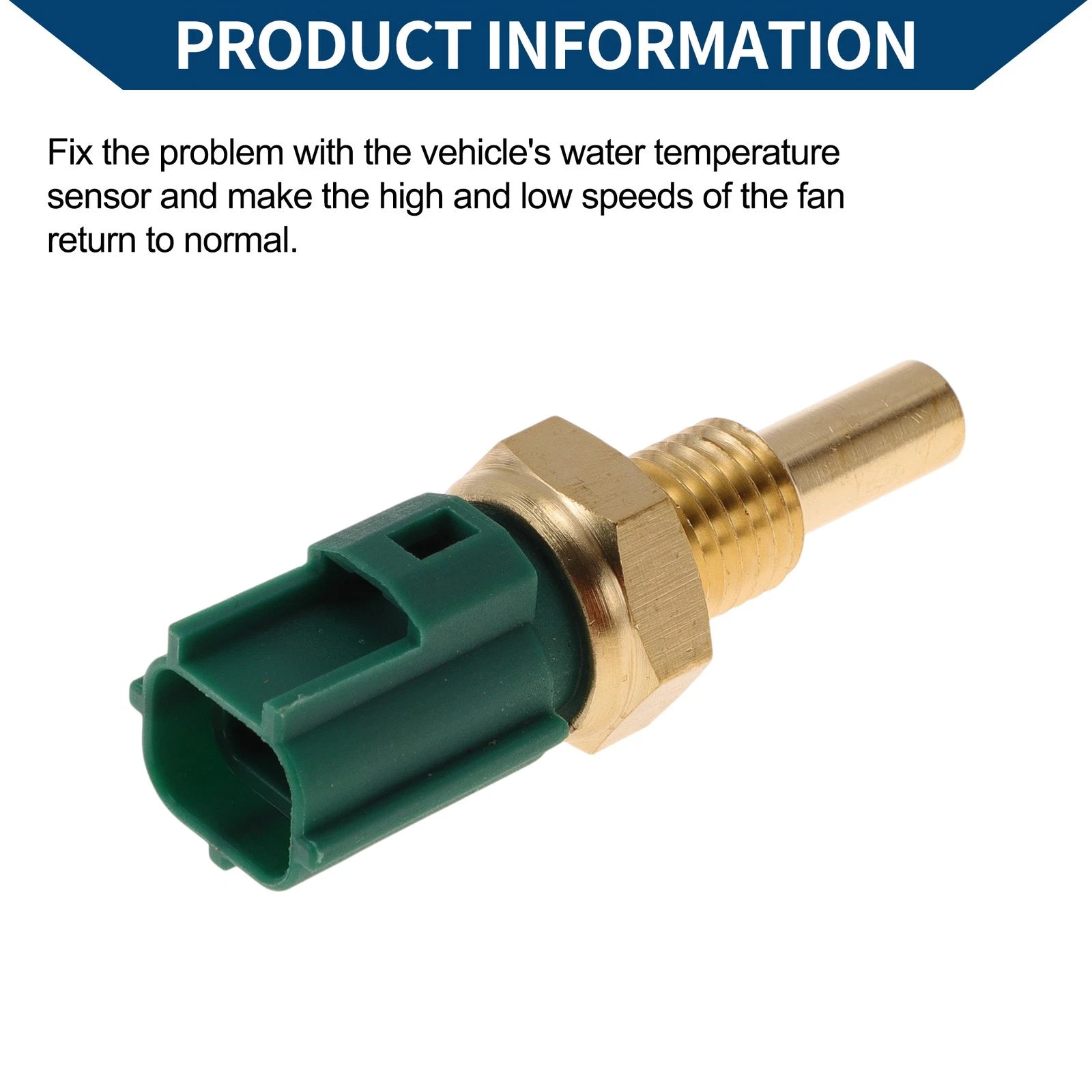 Engine Coolant Temperature Sensor No.F32Z12A648A for Ford Mondeo (2021–2024)
