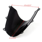 Double Bubble Windshield for Honda CBR600RR (2005–2006) Black