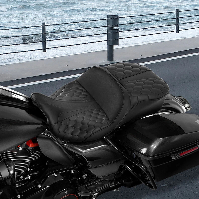 Gel Seat for Harley Touring Street Tri Glide (2009–2023)