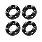 Set of 4 Aluminum Spacers 25.4mm for Ford Edge Ranger (1982–2019) 5x4.5