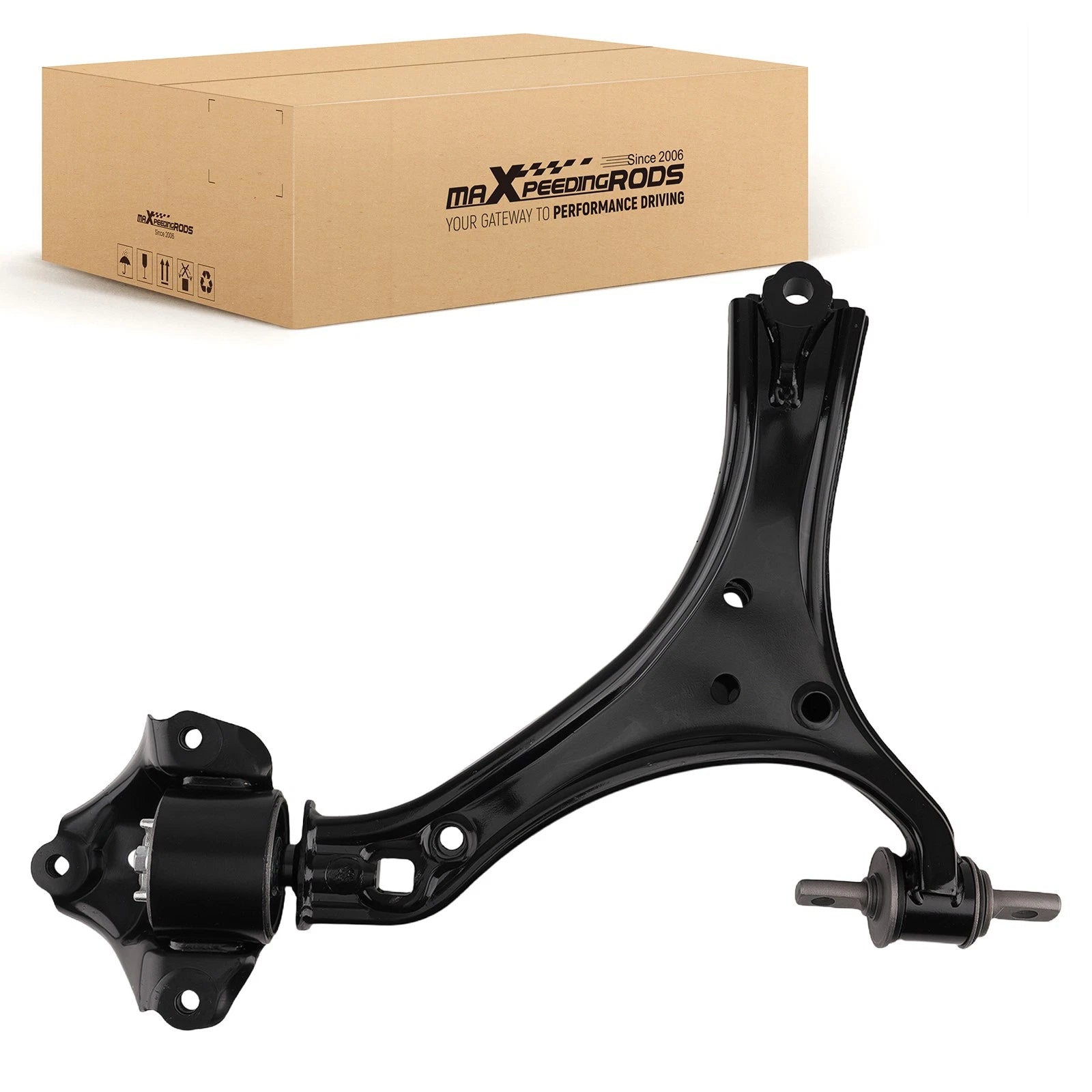 1x Front Left Lower Control Arm For 2013-2017 Honda Accord 2015 - 2020 Acura TLX