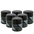 Set of 6 Engine Oil Filters for Lexus Toyota (OEM)
