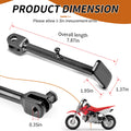 Side Kick Stand Assembly w/ Spring for Honda CRF50F (2004–2012) 50530-GEL-305