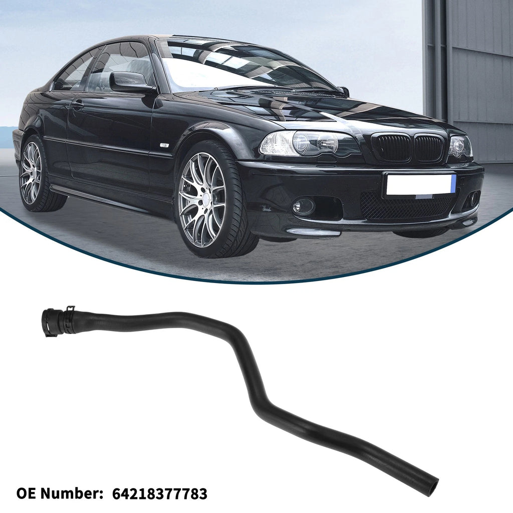 Radiator Hose for BMW 3 Series (E46) (1999–2005) No. 64218377783