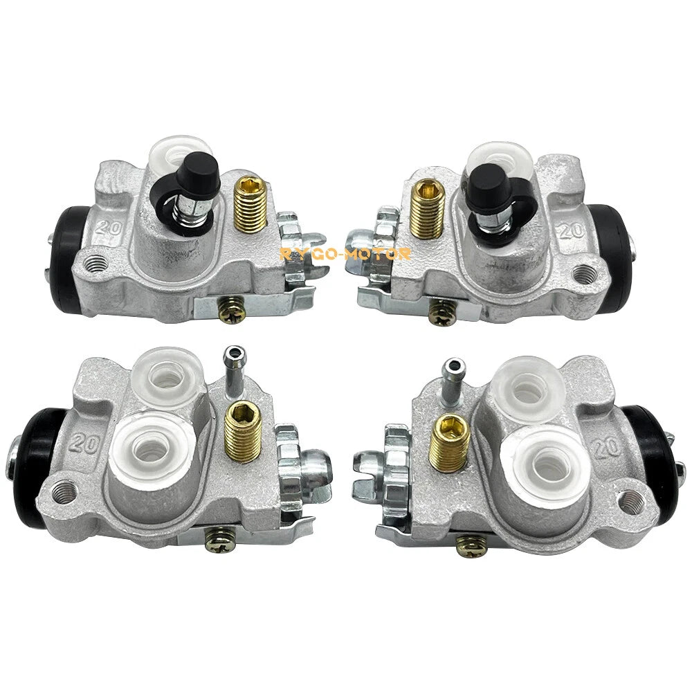 Set of 4 Front Brake Wheel Cylinders for Honda TRX400FW Foreman 400 (1995–1998)