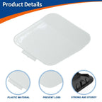 Front Tow Hook Cover for BMW 114i (2012-2014) Mineral White