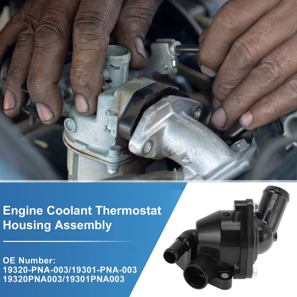 Engine Coolant Thermostat Housing Assembly for Honda CR-V, Acura RSX (2002–2006)