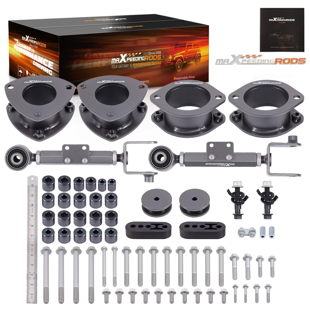 3" Lift Spacer Kit for Honda Element (2003–2011) Adjustable Rear Arms