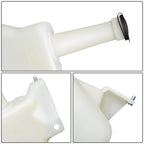 Windshield Washer Fluid Reservoir Tank Bottle w/Cap & Pump for Toyota Camry (1987–1991)