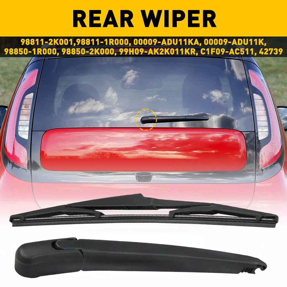 Rear Wiper Arm with Blade for Kia Soul (2010â2019)