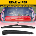 Rear Wiper Arm with Blade for Kia Soul (2010â2019)