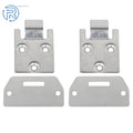 Set of 2 Seat Bottom Hinges for EZGO TXT/Medalist (1995–Present)