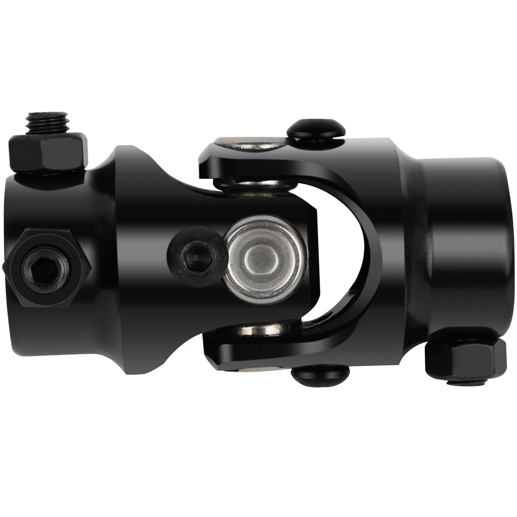 Black Steel Universal Steering U-Joint 3/4" DD x 3/4" DD