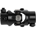 Black Steel Universal Steering U-Joint 3/4" DD x 3/4" DD