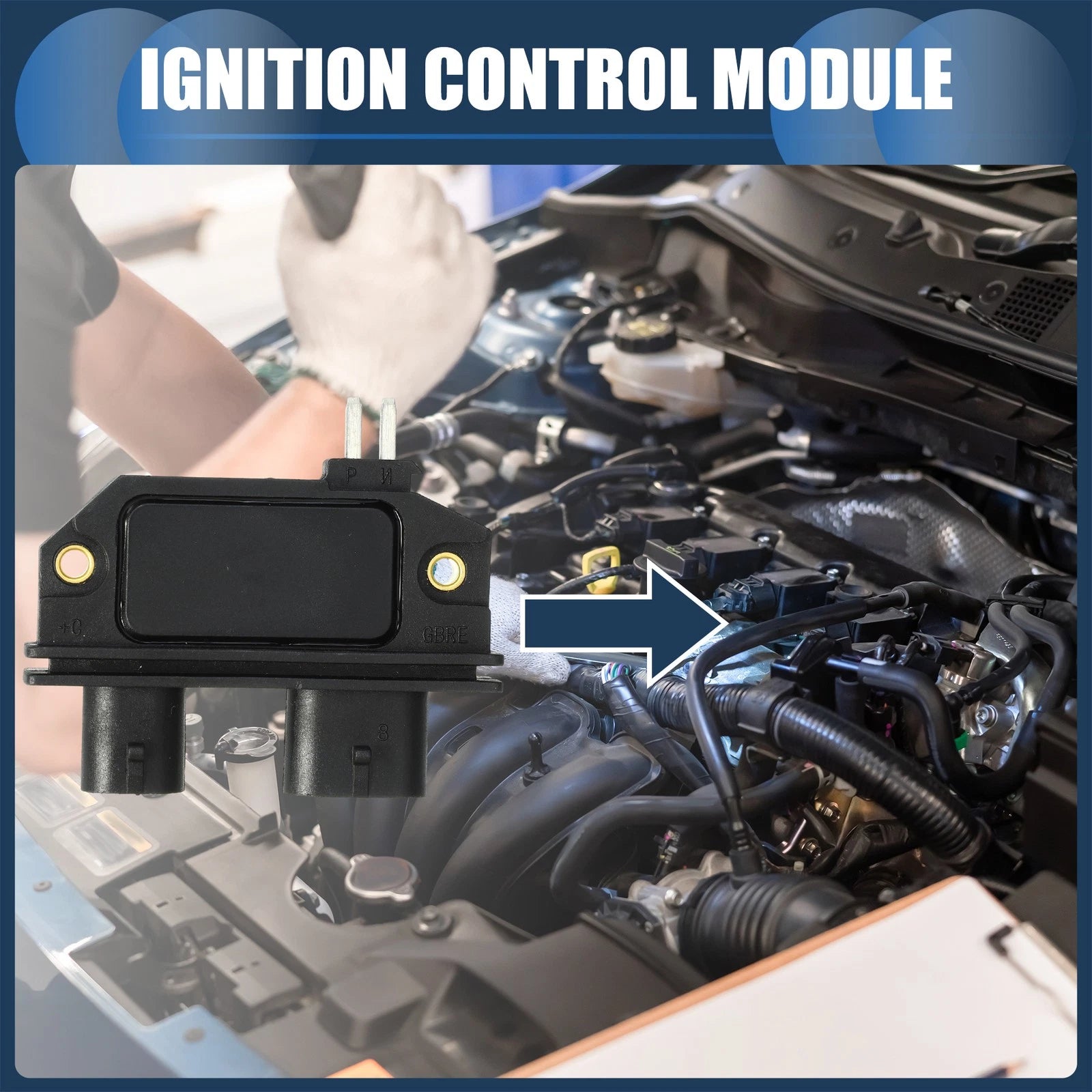 Ignition Control Module No. 10496048 for Buick Cadillac Chevrolet 