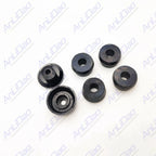 Set of 4 Bushings 23-99291T & 2 End Caps 19-14842 for Mercruiser R/MR/ALPHA